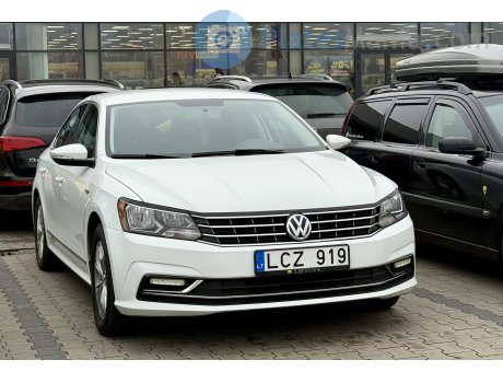 LCZ 919, Volkswagen Passat