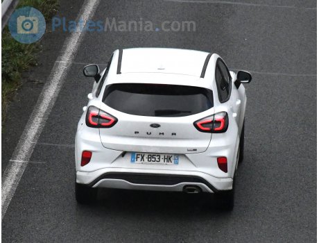 FX-853-HK, Ford Puma