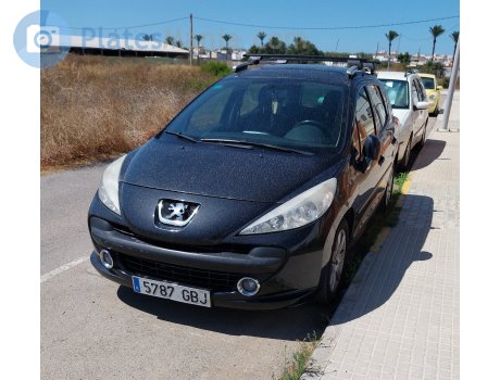 5787 GBJ, Peugeot 207