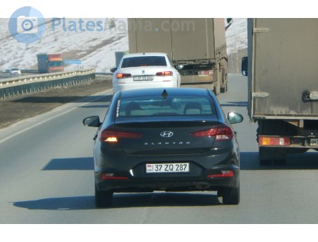 37 ZQ 287, Hyundai Elantra