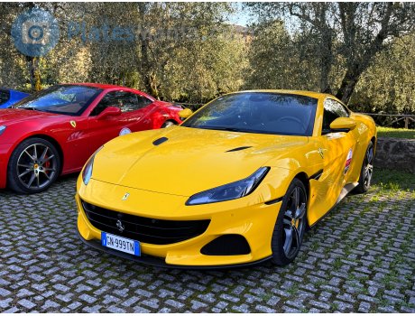 GN 999 TN, Ferrari Portofino