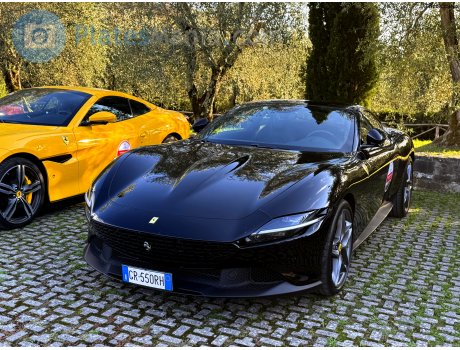 GR 550 RH, Ferrari Roma