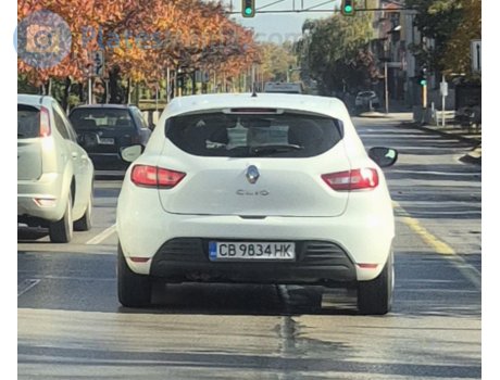 CB 9834 HK, Renault Clio