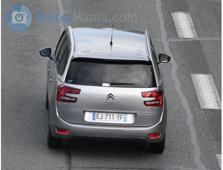 EJ-711-YF, Citroёn C4 Picasso/SpaceTourer