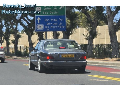 91-323-27, Jaguar XJ