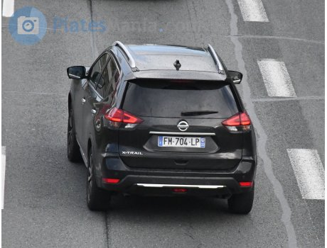 FM-704-LP, Nissan X-Trail