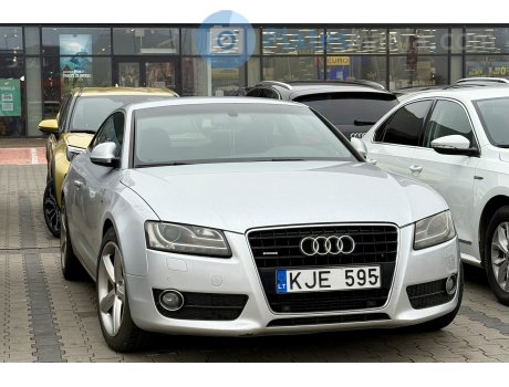 KJE 595, Audi A5