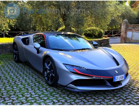 GF 490 NT, Ferrari SF90