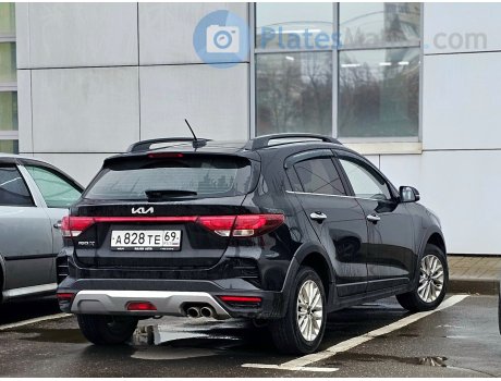 а828те69, Kia Rio