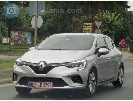 HDH D 1797, Renault Clio