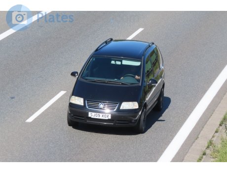 SJ09 XOX, Volkswagen Sharan