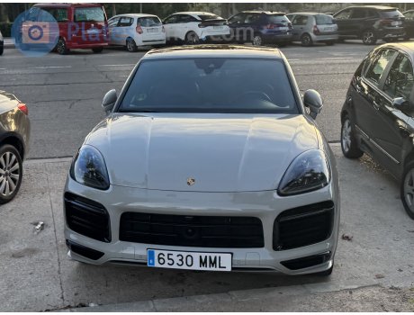 6530 MML, Porsche Cayenne
