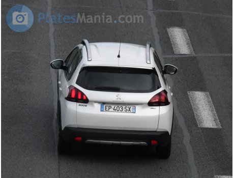 EP-403-SX, Peugeot 2008