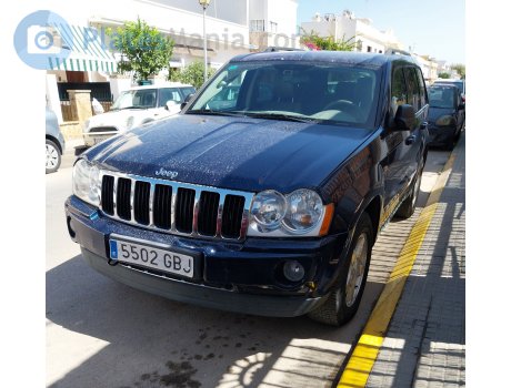 5502 GBJ, Jeep Grand Cherokee