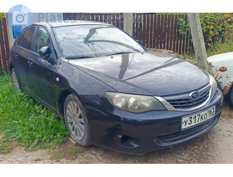 у317ко163, Subaru Impreza