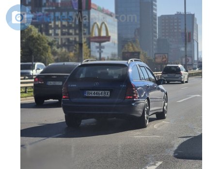 BH 4464 BX, Mercedes-Benz C-Klasse