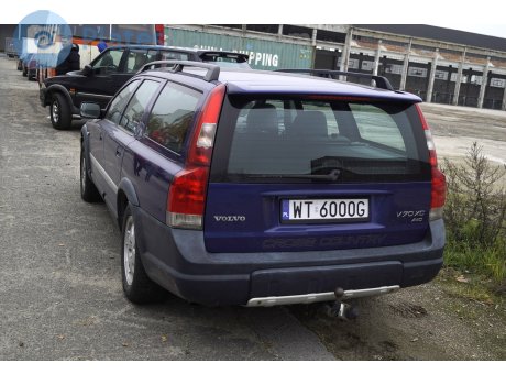 WT 6000G, Volvo V70XC