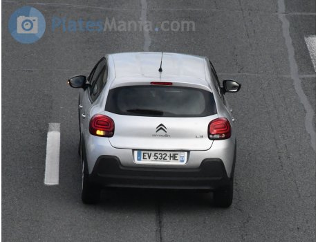 EV-532-HE, Citroёn C3