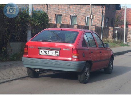 а701ет39, Opel Kadett