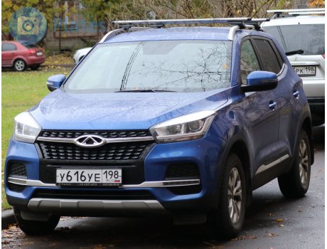 у616уе198, Chery (Chirey) Tiggo 4