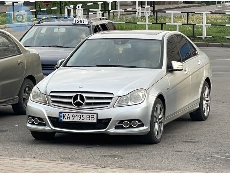 KA 9195 BB, Mercedes-Benz C-Klasse