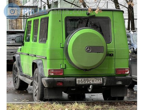 в689сх799, Mercedes-Benz G-Klasse