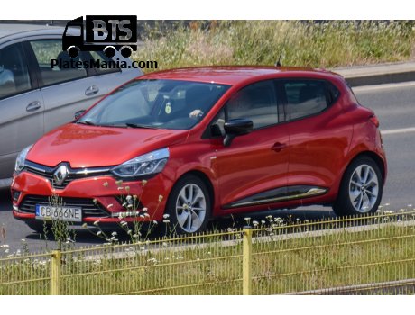 CB 666NE, Renault Clio