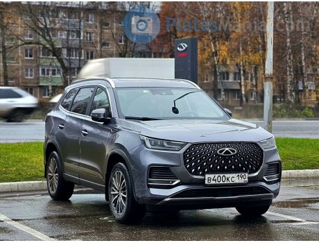 в400кс190, Chery (Chirey) Tiggo 8