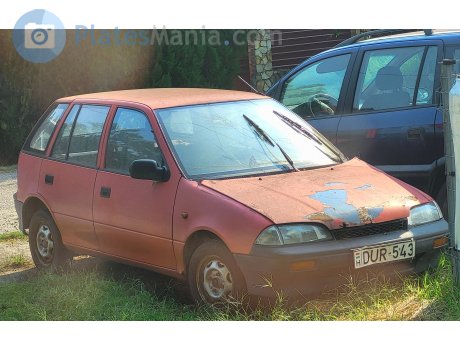 DUR-543, Suzuki Swift