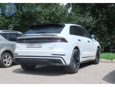 м555ст64, Audi Q8
