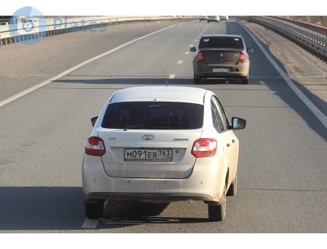 м091ев763, Lada (VAZ) 2191 Granta