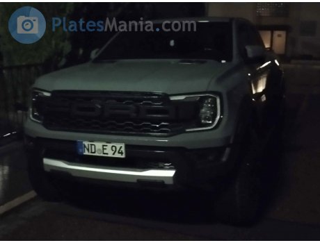 ND E 94, Ford Ranger