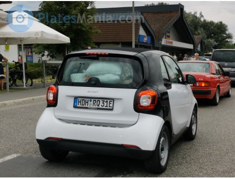HDH RQ 31 E, Smart ForTwo