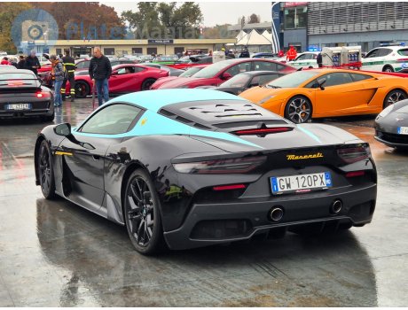 GW 120 PX, Maserati MC20