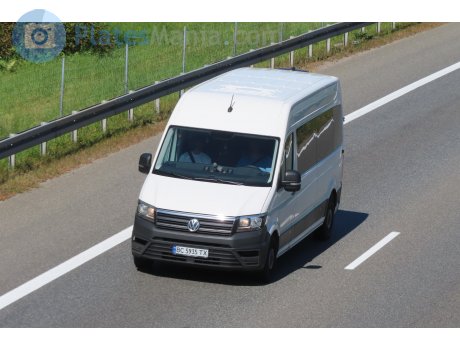 BC 5935 TX, Volkswagen Crafter
