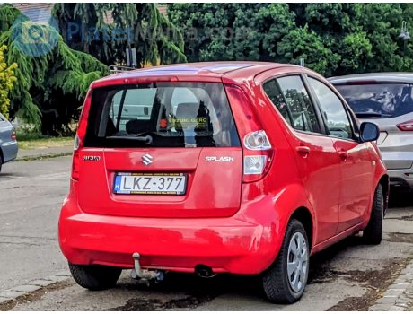 LKZ-377, Suzuki Splash