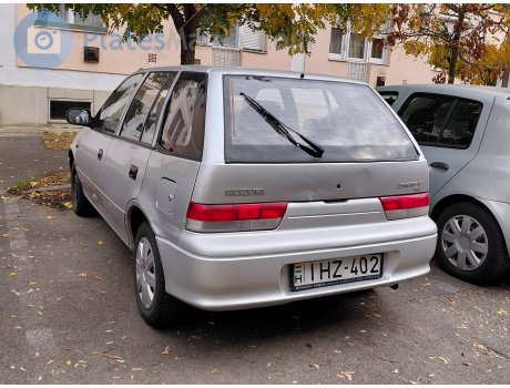 IHZ-402, Suzuki Swift