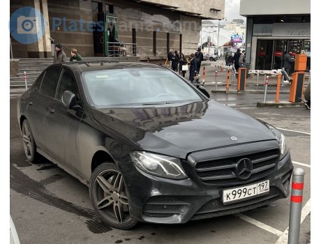 к999ст197, Mercedes-Benz E-Klasse