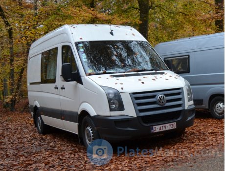 2-ATV-730, Volkswagen Crafter