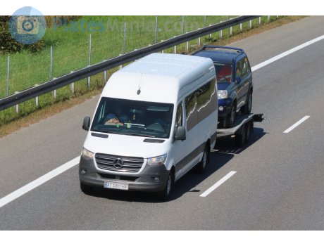 AT 5397 HX, Mercedes-Benz Sprinter