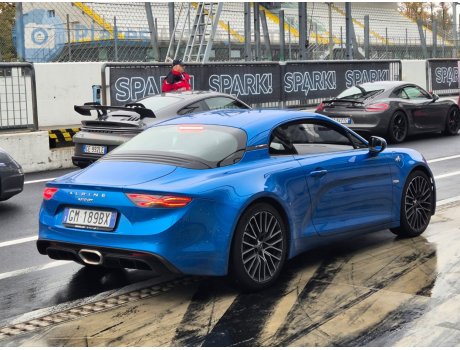GM 189 BX, Alpine A110