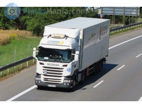 BC 2800 TB, Scania R-Series