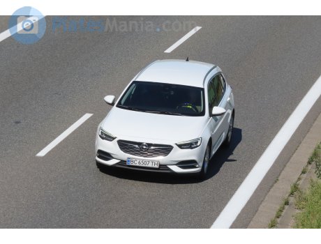 BC 6507 TH, Opel Insignia
