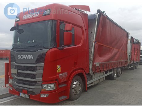 BG 2591-EF, Scania R-Series