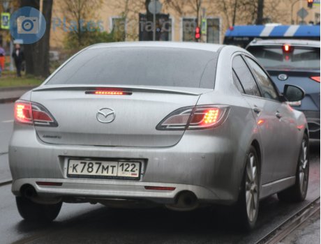 к787мт122, Mazda 6