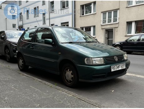 PB MF 677, Volkswagen Polo