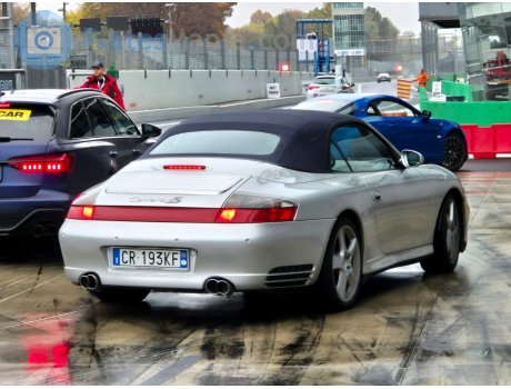 CR 193 KF, Porsche 911