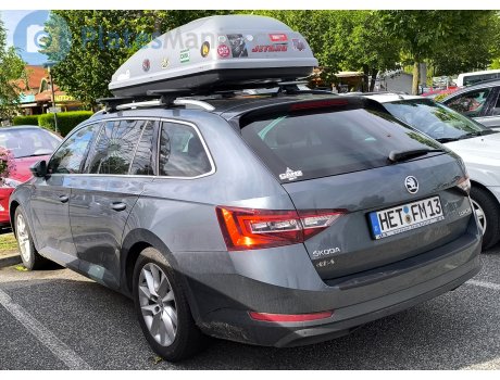 HET FM 13, Skoda Superb