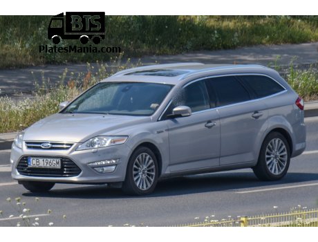 CB 196GM, Ford Mondeo