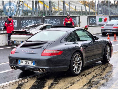 DA 484 LP, Porsche 911